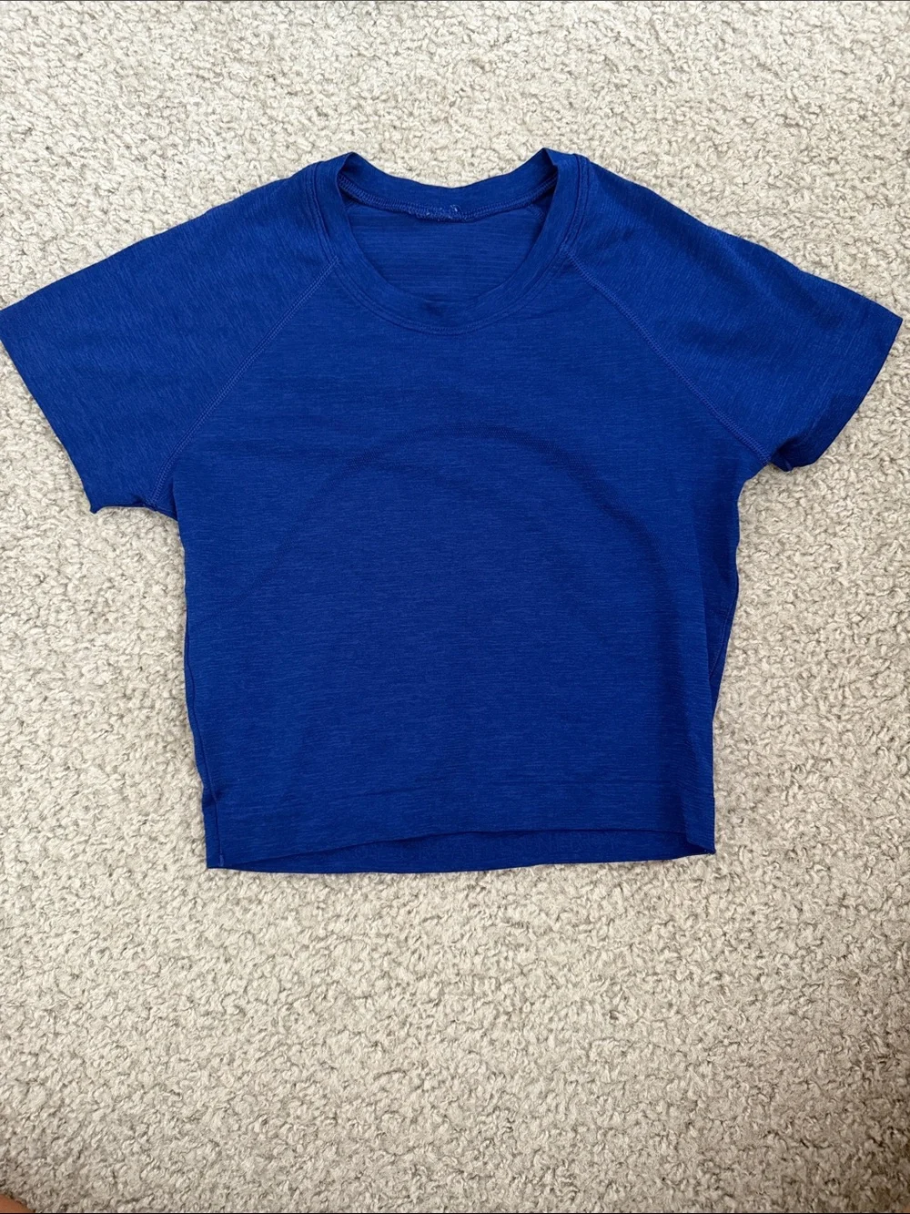 Lululemon Swiftly Tech Cropped short sleeve shirt